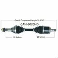Wide Open Heavy Duty CV Axle for CAN AM HD FRONT LEFT OUTLANDER RENEGADE 13- CAN-6020HD
